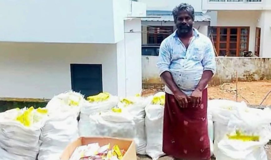 ഓപ്പറേഷൻ തൂഫാൻ: നിരോധിത പുകയില ഉത്പന്നങ്ങളും വ്യാജ സിഗരറ്റുകളും വൻതോതിൽ പിടികൂടി