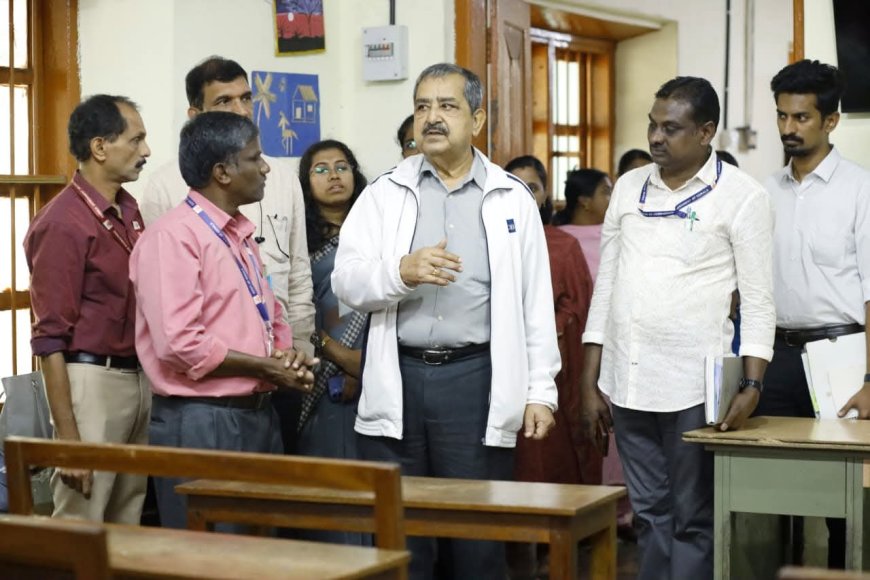 പിന്നാക്ക മേഖലകളിൽ നവീന പദ്ധതികൾ ആവിഷ്‌കരിക്കണം: നീതി ആയോഗ് വൈസ് ചെയർമാൻ