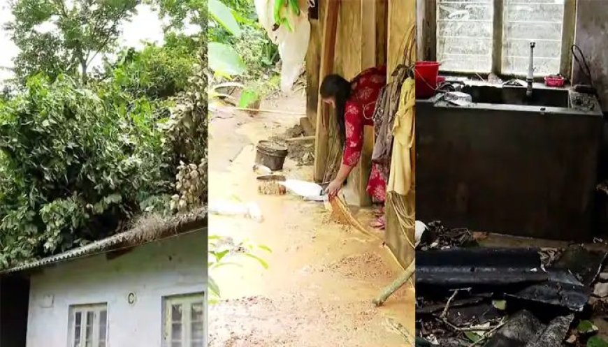 ഇരട്ടയാറിൽ കുടിവെള്ള ടാങ്ക് കവിഞ്ഞൊഴുകി കെ.എസ്.ഇ.ബി ക്വാർട്ടേഴ്സുകൾക്ക് നാശനഷ്ടം