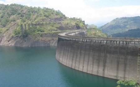 ഇടുക്കി അണക്കെട്ടിൽ ജലനിരപ്പ് താഴുന്നു; വൈദ്യുതി ഉൽപാദനം പ്രതിസന്ധിയിലേക്ക്