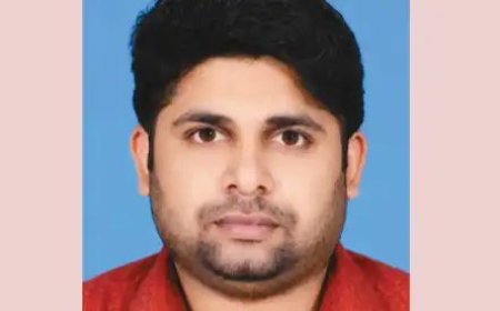 ഇടുക്കി മെഡിക്കൽ കോളജ് ജീവനക്കാരൻ ഹൃദയാഘാതത്തെ തുടർന്ന് മരിച്ചു