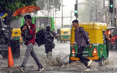 സംസ്ഥാനത്ത് മഴ ശക്തമാകും; കണ്ണൂർ, കാസർഗോഡ് ജില്ലകളിൽ ഓറഞ്ച് അലർട്ട്