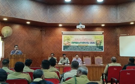 പെരിയാർ ടൈഗർ റിസർവിൽ വനമഹോത്സവ വാരത്തിന് ഹരിതാഭമായ തുടക്കം.