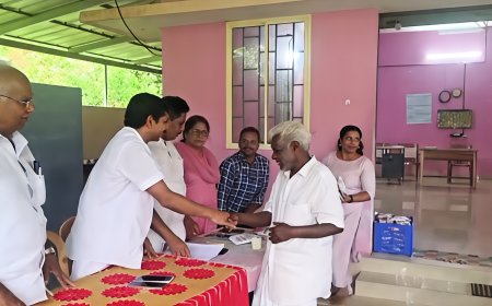 വയോജനങ്ങൾക്ക് പോഷകാഹാര കിറ്റുകൾ വിതരണം ചെയ്തു