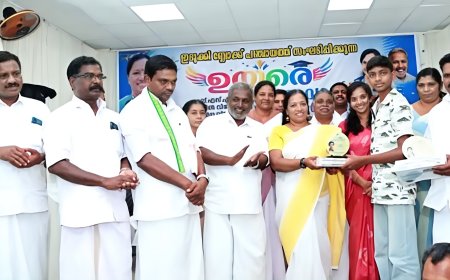 അറിവാണ് വ്യക്തികളെ സ്വതന്ത്രരാക്കുന്നത്; വിദ്യാർത്ഥികൾ കഠിനാധ്വാനത്തിലൂടെ ഉയരങ്ങളിലെത്തണം: മന്ത്രി കെ.എ. തുളസി