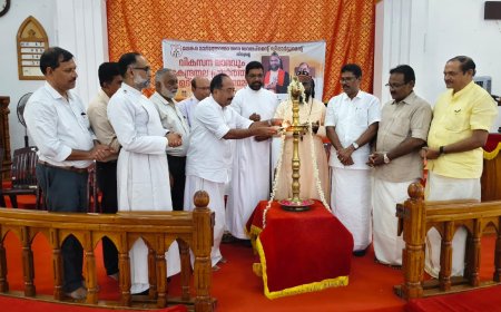 മലങ്കര മാർത്തോമ്മാ സഭയിൽ വികസന വാരാചരണത്തിന് തുടക്കം