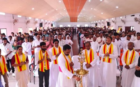 ഇടുക്കി രൂപത വിശ്വാസപരിശീലന-മിഷൻ ലീഗ് രൂപതാ വാർഷികവും കൗൺസിലും നടന്നു