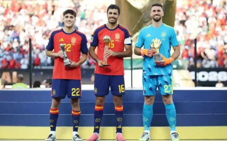 ലോകകപ്പ്: ഗോള്‍ഡന്‍ ബൂട്ട് എംബാപ്പെയ്ക്ക്, ഗോള്‍ഡന്‍ ബോള്‍ റൊഡ്രിക്ക്