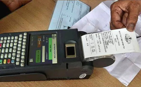 സംസ്ഥാനത്ത് പലയിടങ്ങളിലും ഇ-പോസ് (e-PoS) മെഷീനുകൾ തകരാറിലായി;  റേഷൻ കടകളുടെ പ്രവർത്തനം സ്തംഭിച്ചു
