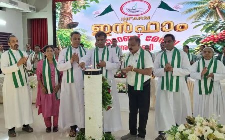 കർഷകക്ഷേമത്തിനും മൂല്യബോധമുള്ള കുടുംബനിർമാണത്തിനും ഇൻഫാം നിർണായകം: ഫാ. ജോസഫ് വെള്ളമറ്റം