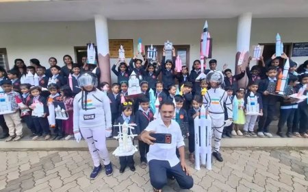 പച്ചടി എസ്.എൻ.എൽ.പി സ്കൂളിൽ ചാന്ദ്രദിനാഘോഷം; 'ലിറ്റിൽ സയന്റിസ്റ്റ്' പദ്ധതിക്ക് തുടക്കം കുറിച്ചു
