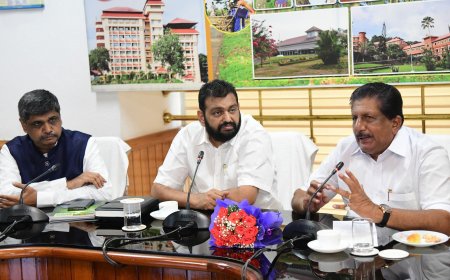 റബർ കർഷകരുടെ ക്ഷേമത്തിന് റബർ ബോർഡുമായി കൈകോർക്കും; സ്ഥിരതാ ഫണ്ടിലെ ₹20 കോടി ഉടൻ വിതരണം ചെയ്യാൻ ഇടപെടൽ: മന്ത്രി മോൻസ് ജോസഫ്