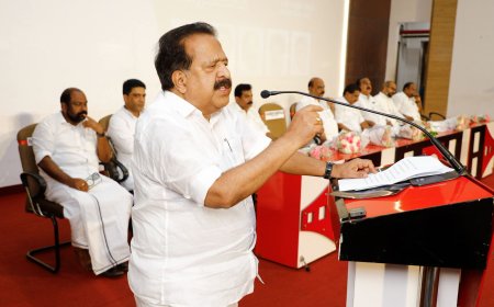 ലഹരി മാഫിയയുടെ വേരറുക്കുന്നതുവരെ ഓപ്പറേഷൻ തൂഫാൻ തുടരും: മന്ത്രി രമേശ് ചെന്നിത്തല