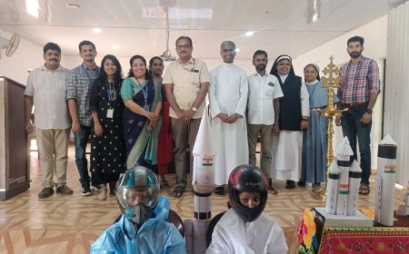കാഞ്ചിയാർ സെന്റ് മേരീസ് യു.പി. സ്കൂളിൽ ചാന്ദ്രദിനാഘോഷവും ഡിജിറ്റൽ പാനൽ ഉദ്ഘാടനവും സംഘടിപ്പിച്ചു