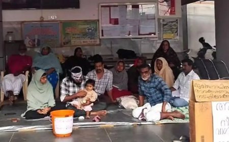 അടിമാലി മണ്ണിടിച്ചിൽ: ദുരിതബാധിതർ പട്ടിണി സമരത്തിലേക്ക്