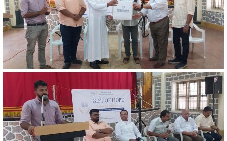 ഡയാലിസിസ് രോഗികൾക്ക് കൈത്താങ്ങായി റോട്ടറി ക്ലബ് ഓഫ് കട്ടപ്പന ഹെറിറ്റേജ്