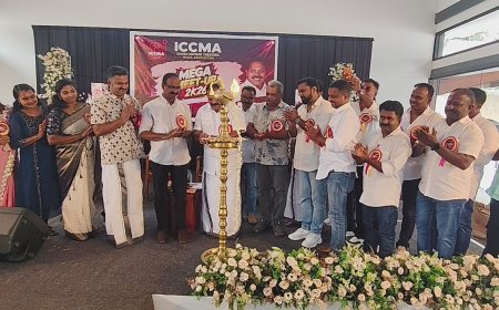 ഇടുക്കി ജില്ലയിലെ കണ്ടന്റ് ക്രിയേറ്റർമാരുടെ ആദ്യ സംഘടനയ്ക്ക് തുടക്കം; ഐ.സി.സി.എം.എ ഉദ്ഘാടനം സേനാപതി വേണു നിർവഹിച്ചു