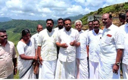 വാഗമണ്ണിലെ സർക്കാർ ഭൂമി കൈയേറ്റങ്ങൾ ഒഴിപ്പിക്കണം: റോയി കെ. പൗലോസ് എം.എൽ.എ