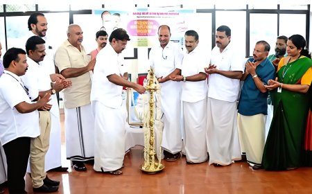 ഓണം ഖാദിമേളയ്ക്ക് തൊടുപുഴയിൽ തുടക്കമായി