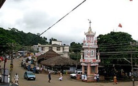 അണക്കരയിൽ ഗുഡ്സ് വാഹന പാർക്കിംഗ് മാറ്റം;  തൊഴിലാളികളുടെ പ്രതിഷേധം