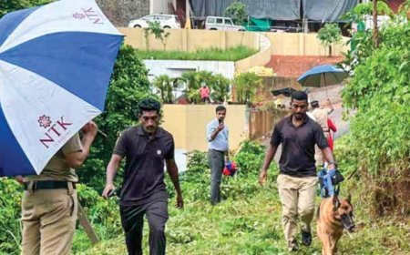 മലപ്പുറം മഞ്ചേരിയിൽ പറമ്പിൽ തലയോട്ടി കണ്ടെത്തി...
