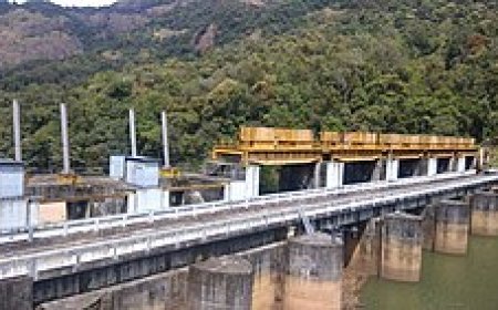 ഇടുക്കി പാംബ്ല അണക്കെട്ട് ഷട്ടർ ഇന്ന് രാത്രി 10  മണിയോടെ ഉയർത്തും