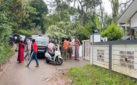 പൂപ്പാറയിൽ പട്ടാപ്പകൽ വൻ കവർച്ച; 10 പവൻ സ്വർണവും 1 ലക്ഷം രൂപയും നഷ്ടമായി