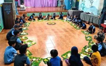 കാഞ്ചിയാർ ഗവ. ട്രൈബൽ എൽ.പി. സ്കൂളിൽ പിള്ളേരോണം ആഘോഷിച്ചു