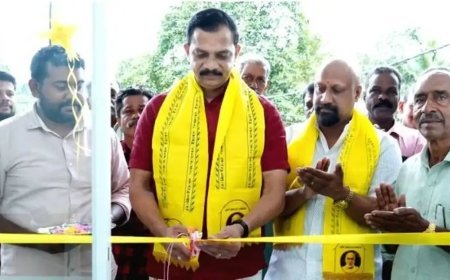 എസ്.എൻ.ഡി.പി യോഗം ദേവിയാർ ശാഖയിൽ പുതിയ ഓഫീസ് മന്ദിരം ഉദ്ഘാടനം ചെയ്തു