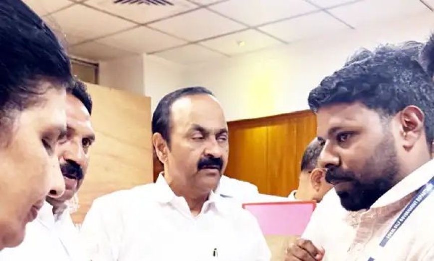 ചെമ്മണ്ണിലെ കുടുംബങ്ങളുടെ ഭൂപ്രശ്‌നത്തിന് പരിഹാരം തേടി പീരുമേട് എം എൽ എ