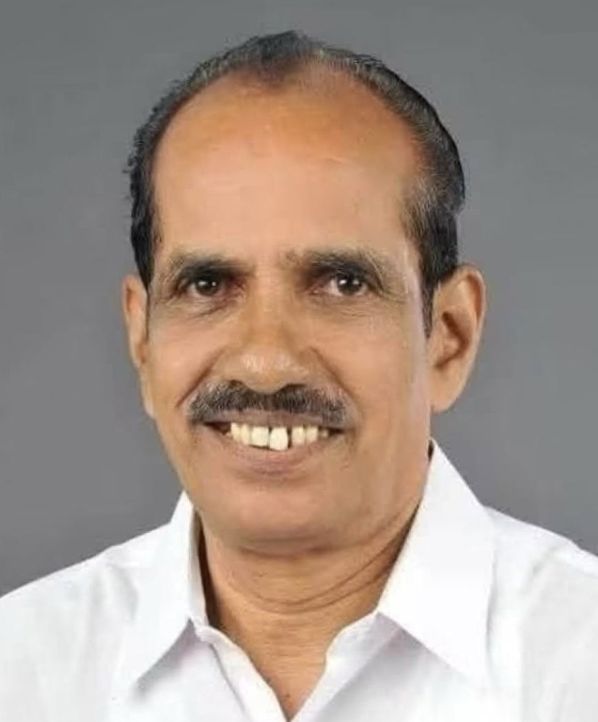 മുൻ എംഎൽഎ പി. എ. മാധവൻ അന്തരിച്ചു