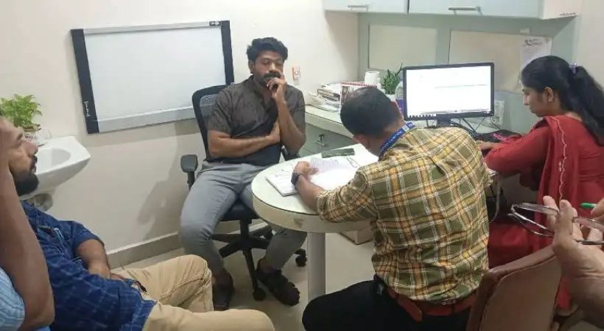 സ്വകാര്യ ആശുപത്രിയിൽ അനധികൃത പ്രാക്ടീസ്: കോട്ടയം മെഡിക്കൽ കോളേജിലെ ഡോക്ടറെ വിജിലൻസ് പിടികൂടി