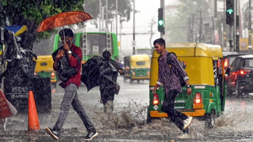 സംസ്ഥാനത്ത് മഴ ശക്തമാകും; കണ്ണൂർ, കാസർഗോഡ് ജില്ലകളിൽ ഓറഞ്ച് അലർട്ട്