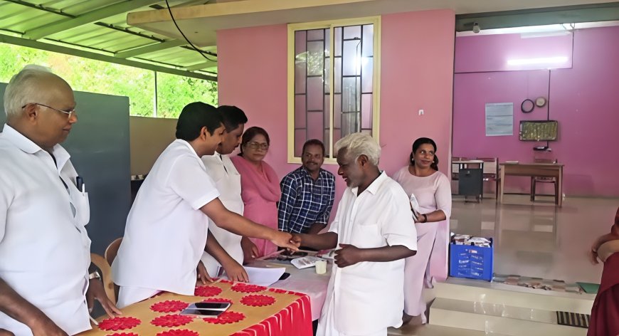 വയോജനങ്ങൾക്ക് പോഷകാഹാര കിറ്റുകൾ വിതരണം ചെയ്തു