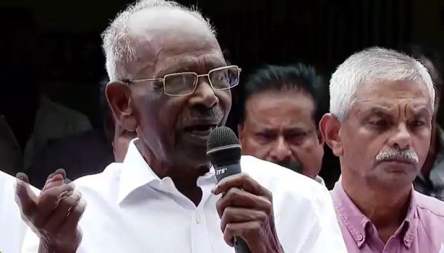 കർഷക മാർച്ചിൽ എം.എം. മണിയുടെ പരാമർശം വിവാദത്തിൽ