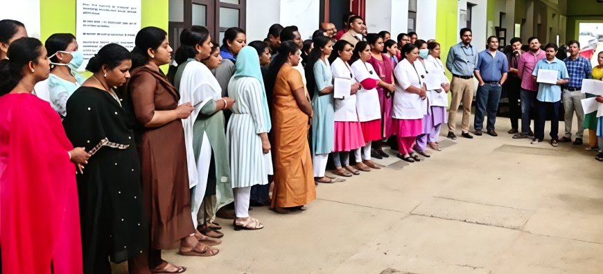 പീരുമേട് താലൂക്ക് ആശുപത്രിക്കെതിരായ വ്യാജപ്രചരണത്തിൽ പ്രതിഷേധം