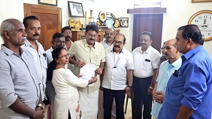 ശബരി റെയിൽവേ: സ്ഥലമുടമകൾക്ക് നഷ്ടപരിഹാരം വേഗത്തിലാക്കണം; ചീഫ് വിപ്പിന് നിവേദനം