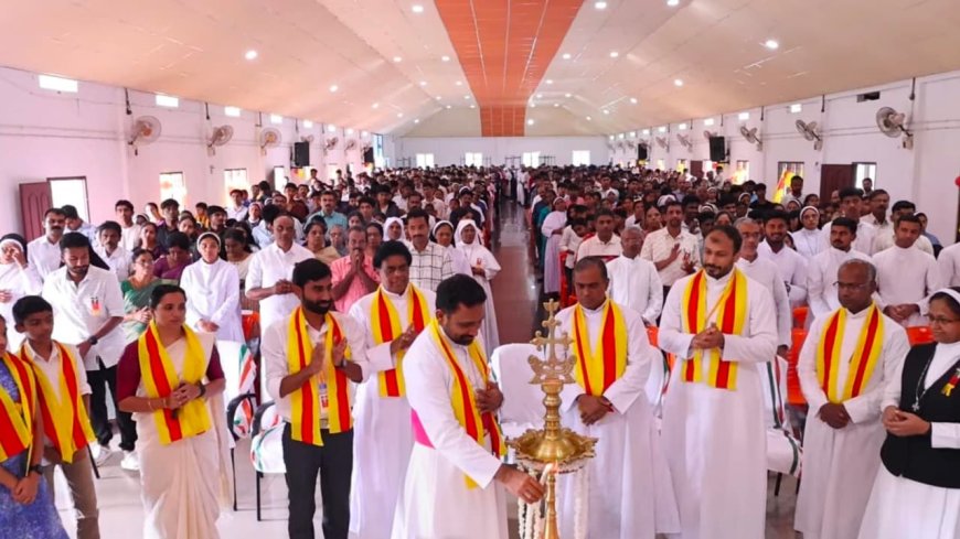 ഇടുക്കി രൂപത വിശ്വാസപരിശീലന-മിഷൻ ലീഗ് രൂപതാ വാർഷികവും കൗൺസിലും നടന്നു
