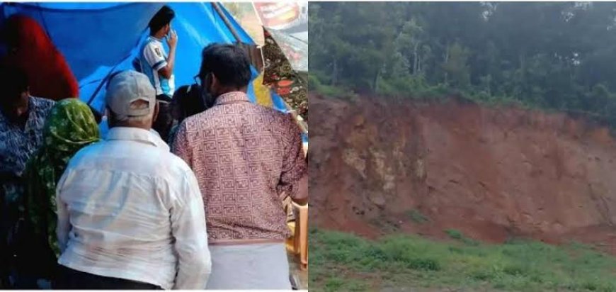 അടിമാലി മണ്ണിടിച്ചിൽ: ദുരിതബാധിതരുടെ രാപ്പകൽ സമരം 26-ാം ദിവസത്തിലേക്ക്; മന്ത്രിസഭാ തീരുമാനത്തിനായി കാത്തിരിപ്പ്