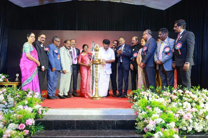 ലയൺസ് ക്ലബ് ഡിസ്ട്രിക്ട് 318 ബി ഭാരവാഹികളുടെ സ്ഥാനാരോഹണം നടന്നു