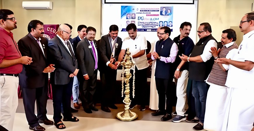 രാജകുമാരി ലയൺസ് ക്ലബ്ബിന് പുതിയ നേതൃത്വം; പുതിയ സേവന പദ്ധതികൾക്ക് തുടക്കമായി