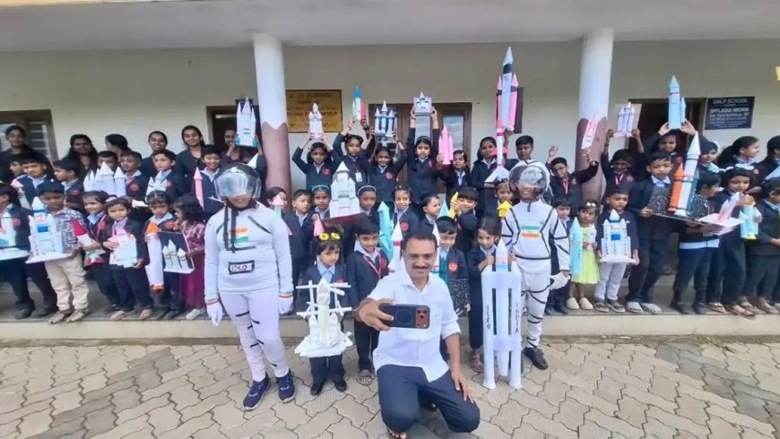 പച്ചടി എസ്.എൻ.എൽ.പി സ്കൂളിൽ ചാന്ദ്രദിനാഘോഷം; 'ലിറ്റിൽ സയന്റിസ്റ്റ്' പദ്ധതിക്ക് തുടക്കം കുറിച്ചു