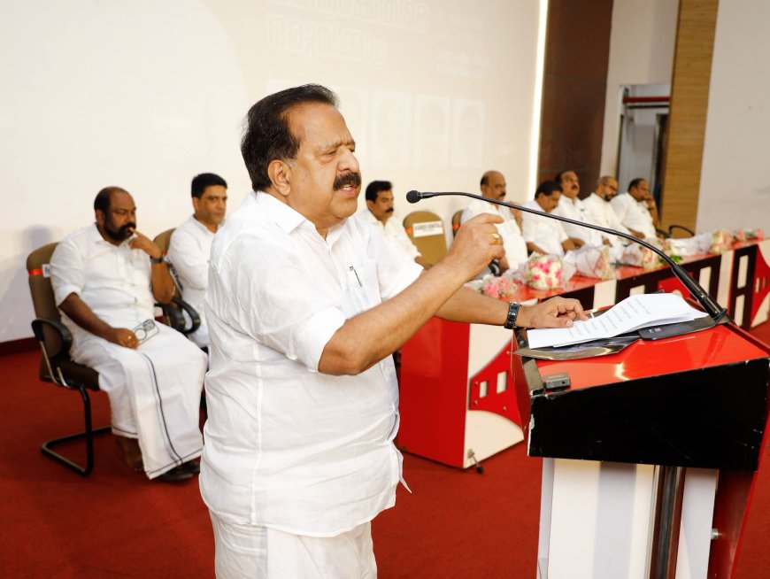 ലഹരി മാഫിയയുടെ വേരറുക്കുന്നതുവരെ ഓപ്പറേഷൻ തൂഫാൻ തുടരും: മന്ത്രി രമേശ് ചെന്നിത്തല