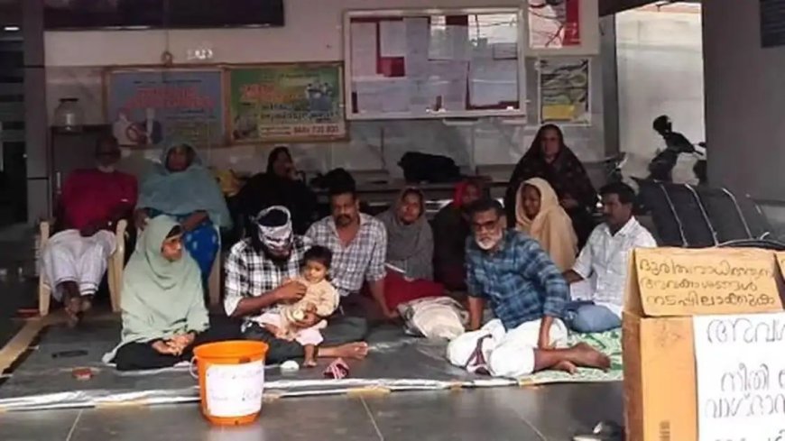 അടിമാലി മണ്ണിടിച്ചിൽ: ദുരിതബാധിതർ പട്ടിണി സമരത്തിലേക്ക്