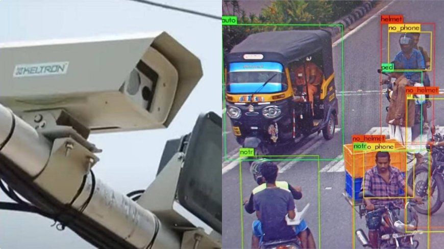 കെൽട്രോണുമായി ധാരണ;  AI ക്യാമറകൾ വീണ്ടും പ്രവർത്തനസജ്ജമാകുന്നു