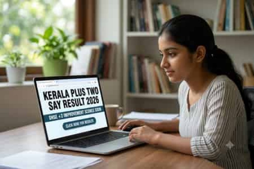 സംസ്ഥാനത്തെ പ്ലസ് ടു സേ/ ഇംപ്രൂവ്മെന്‍റ് പരീക്ഷ ഫലം പ്രസിദ്ധീകരിച്ചു