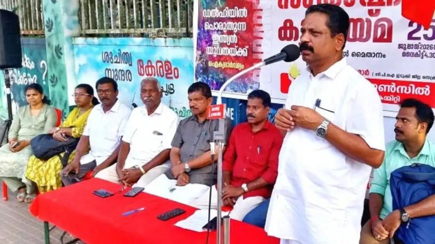 ധർമേന്ദ്ര പ്രധാൻ രാജി സമരവിജയത്തിന്റെ തെളിവെന്ന് സി.പി.ഐ