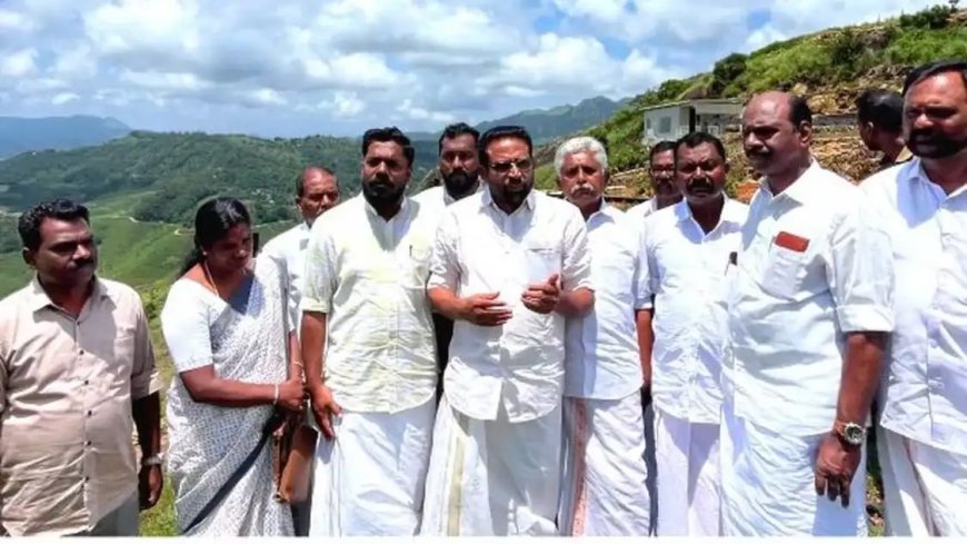 വാഗമണ്ണിലെ സർക്കാർ ഭൂമി കൈയേറ്റങ്ങൾ ഒഴിപ്പിക്കണം: റോയി കെ. പൗലോസ് എം.എൽ.എ