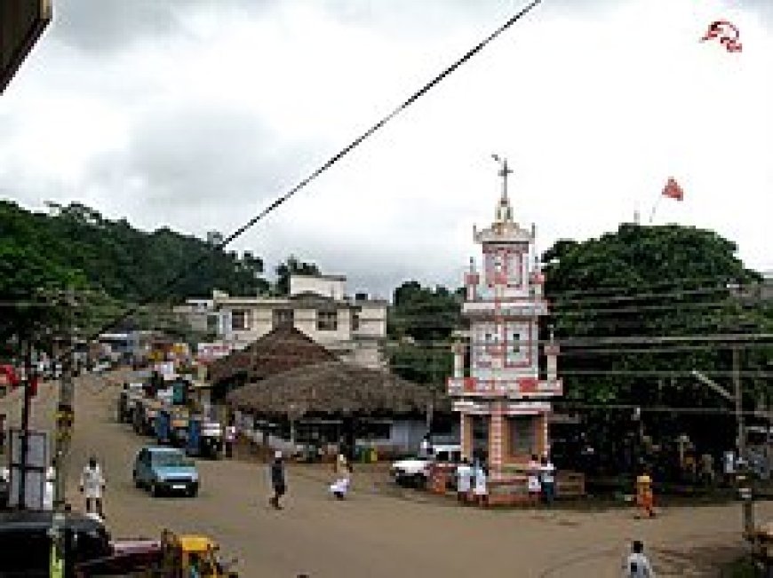 അണക്കരയിൽ ഗുഡ്സ് വാഹന പാർക്കിംഗ് മാറ്റം;  തൊഴിലാളികളുടെ പ്രതിഷേധം