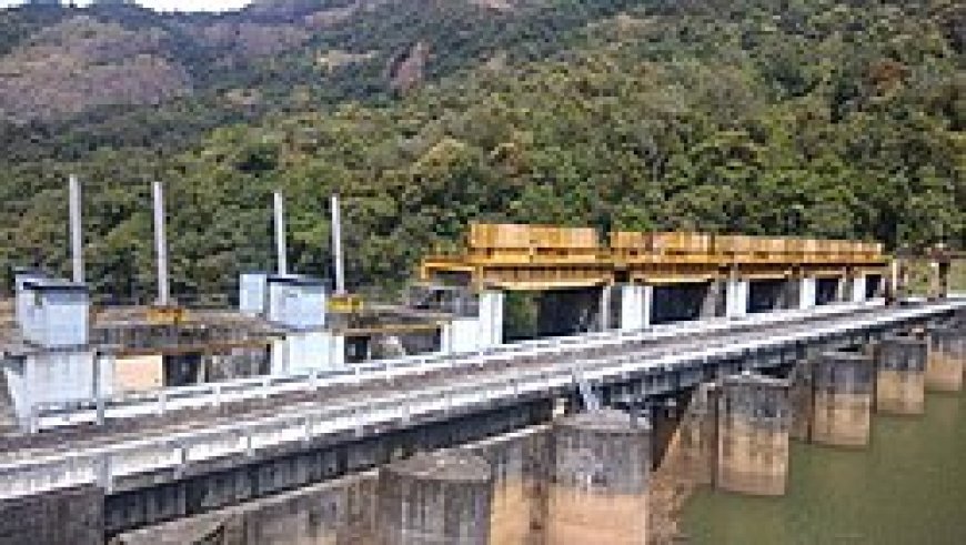 ഇടുക്കി പാംബ്ല അണക്കെട്ട് ഷട്ടർ ഇന്ന് രാത്രി 10  മണിയോടെ ഉയർത്തും